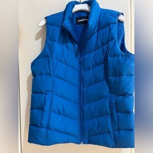 Lands' End Down Puffer vest